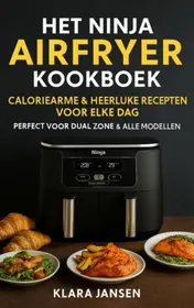Omslag van Het Ninja airfryer kookboek