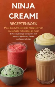 Omslag van Ninja Creami Receptenboek