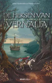 Omslag van Kronieken van amber en staal 2