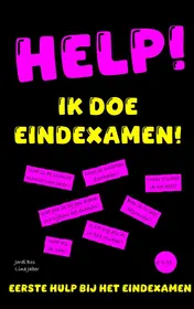Omslag van HELP! IK DOE EINDEXAMEN!