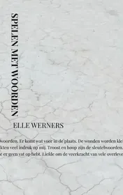 Omslag van SPELEN MET WOORDEN