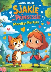 Omslag van Sjakie de Kat en Prinsesje
