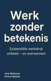 Omslag van WERK ZONDER BETEKENIS