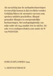 Omslag van OORLOGSPLUIMPJES