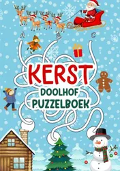 Omslag van Doolhof voor Kinderen - Kerst!