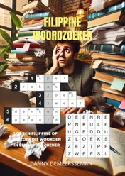 Omslag van FILIPPINE-WOORDZOEKER