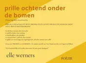 Omslag van PRILLE OCHTEND ONDER DE BOMEN