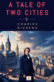 Omslag van A Tale of Two Cities