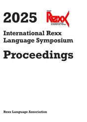 Omslag van 2025 International Rexx Language Symposium Proceedings