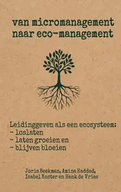 Omslag van Van micromanagement naar eco-management