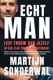 Omslag van Echt man
