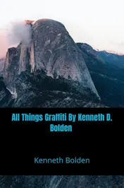 Omslag van All Things Graffiti By Kenneth D. Bolden