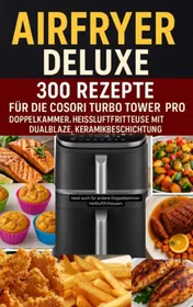 Omslag van Airfryer Deluxe