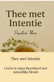 Omslag van Thee met Intentie
