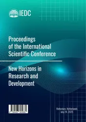 Omslag van New Horizons in Research and Development