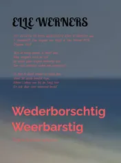 Omslag van Wederborschtig Weerbarstig