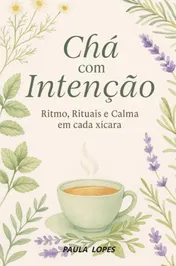 Omslag van Chá com Intenção