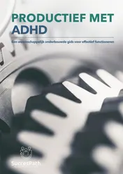 Omslag van Productief met ADHD