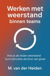 Omslag van Werken met weerstand binnen teams