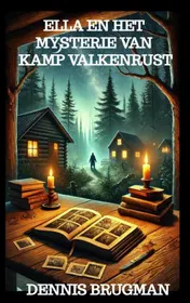 Omslag van Ella en het mysterie van Kamp Valkenrust