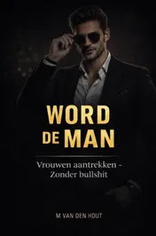 Omslag van Word de man