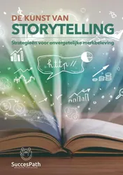 Omslag van De Kunst Van Storytelling