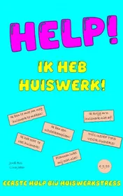 Omslag van HELP! IK HEB HUISWERK!