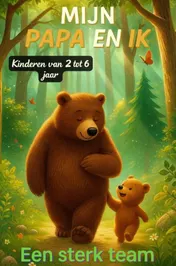 Omslag van Mijn papa en ik – Een sterk team