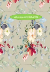 Omslag van Lehrerplaner 2025/2026:Plan. Teach. Inspire. 2025/2026