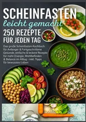 Omslag van Scheinfasten leicht gemacht – 250 Rezepte für jeden Tag
