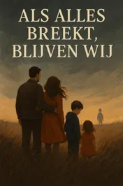 Omslag van Als alles breekt, blijven wij.