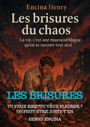 Omslag van les BRISURES DU CHAOS