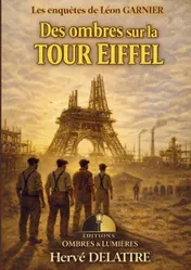 Omslag van DES OMBRES SUR LA TOUR EIFFEL