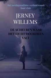 Omslag van De scheuren waar het licht doorheen valt