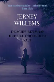 Omslag van De scheuren waar het licht doorheen valt