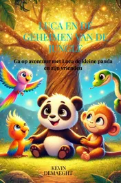 Omslag van Luca en de geheimen van de jungle
