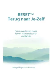 Omslag van RESET, Terug naar Je-Zelf