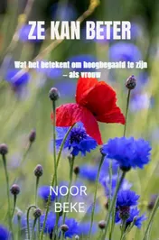Omslag van Ze kan beter
