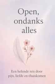 Omslag van Open,ondanks alles
