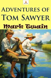 Omslag van Adventures of Tom Sawyer