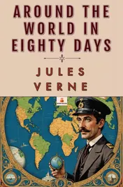 Omslag van Around the World in Eighty Days
