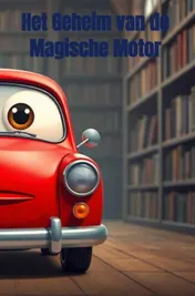 Omslag van Het Geheim van de Magische Motor