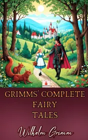Omslag van Grimms’ Complete Fairy Tales