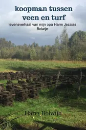 Omslag van koopman tussen veen en turf