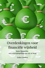 Omslag van Overdenkingen voor financiële wijsheid