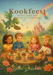 Omslag van Kookfeest in het Land van Prinsen en Prinsessen