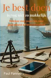 Omslag van Je best doen is nog niet zo makkelijk
