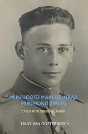 Omslag van Mijn hoofd maalde, maar mijn mond zweeg