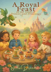 Omslag van A Royal Feast in the Land of Princes and Princesses