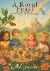 Omslag van A Royal Feast in the Land of Princes and Princesses